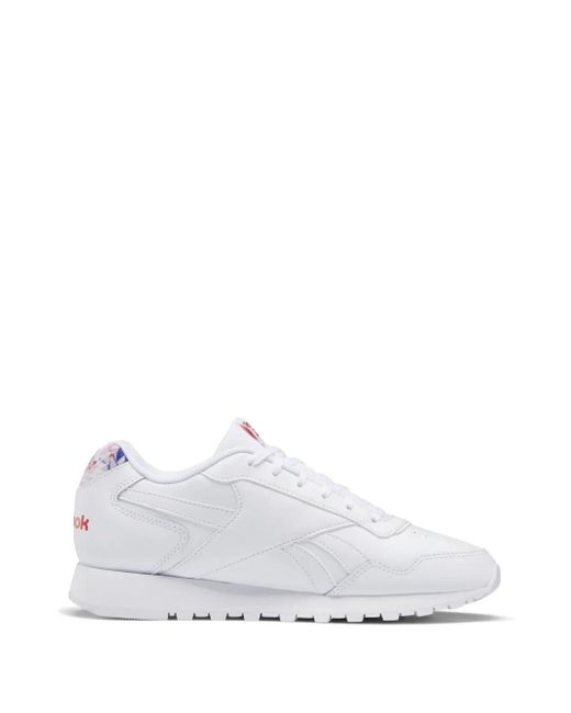 Reebok White Glide Sneakers