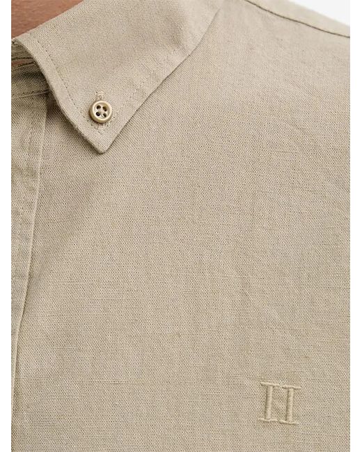 Les Deux Natural Buttoned Long-Sleeve Shirt for men