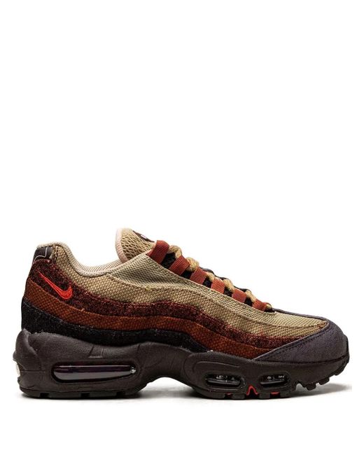 Nike Brown Air Max 95 "Anatomy" Sneakers