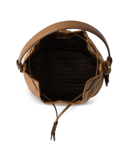 Prada Brown Re-Edition 1978 Mini Re-Nylon Bag