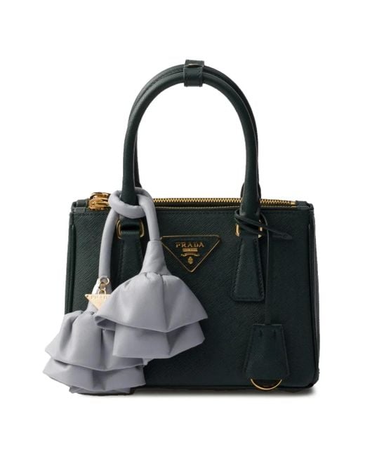 Borsa Galleria Mini di Prada in Black