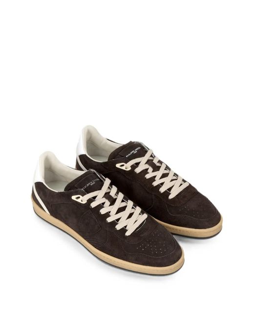 Philippe Model Black Pgal Sneakers for men