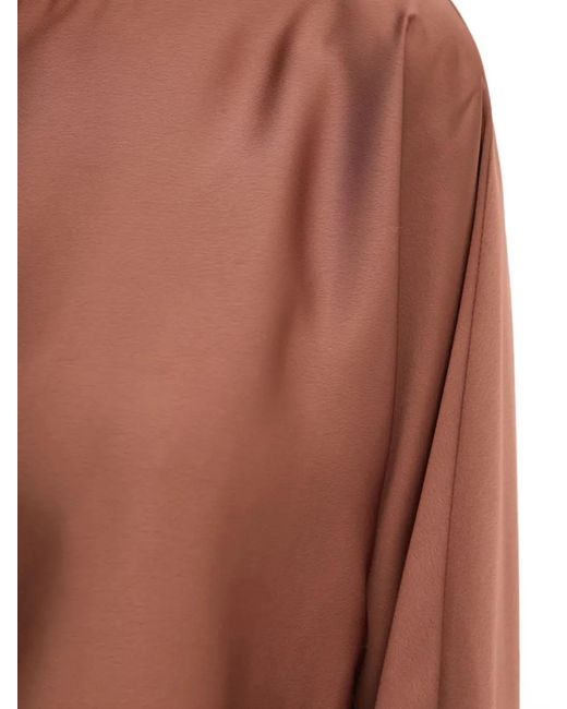 Joseph Ribkoff Brown Long Sleeve Blouse