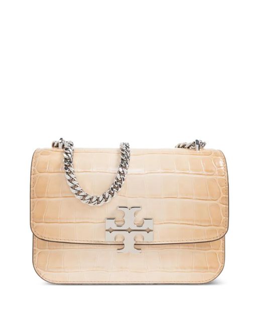 Tory Burch Natural Shoulder Bags