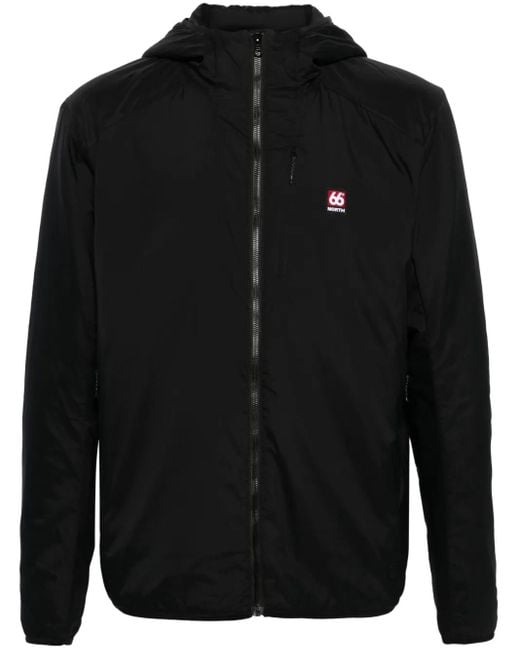 66 North Performance Jack in het Black voor heren