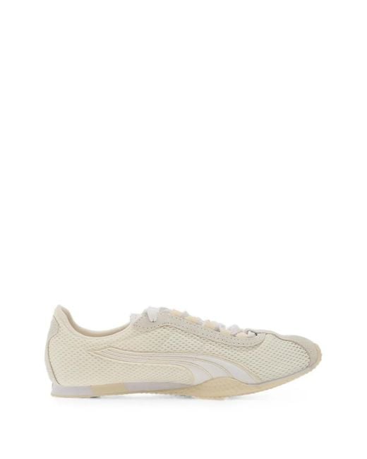 PUMA White H-Street Mesh Sneakers