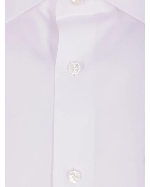 Zegna White Trofeo Shirt for men
