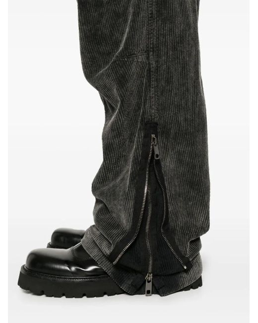 Dolce & Gabbana Cargohose Mit Logo-Patch in Black für Herren