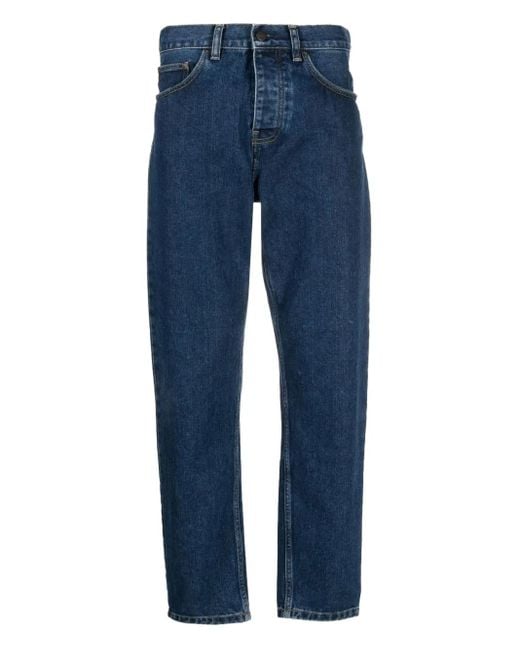 Vaqueros con efecto lavado Carhartt de hombre de color Blue