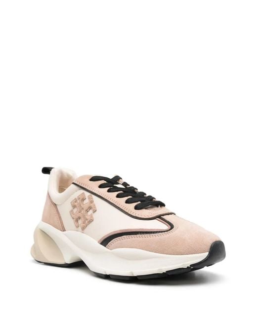 Tory Burch Natural Good Luck Trainer