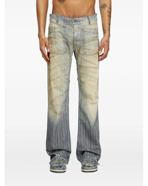 DIESEL D-Moorix Jeans in Blue for Men | Lyst