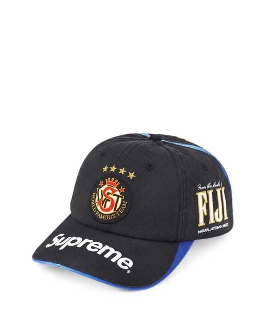 Supreme Blue X Fiji 6-Panel Cap for men