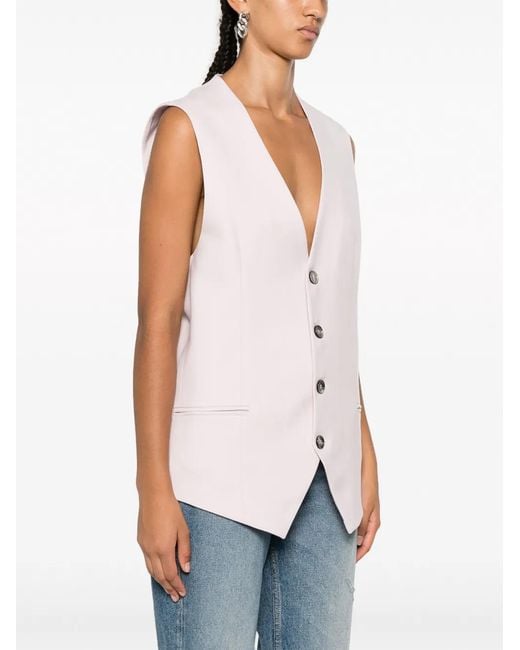 AMI Pink Jackets And Vests