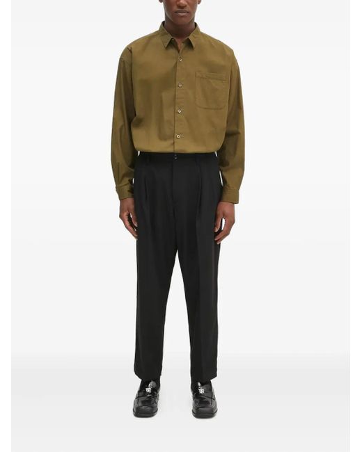 Neighborhood Green Buttoned Pocket Shirt for men