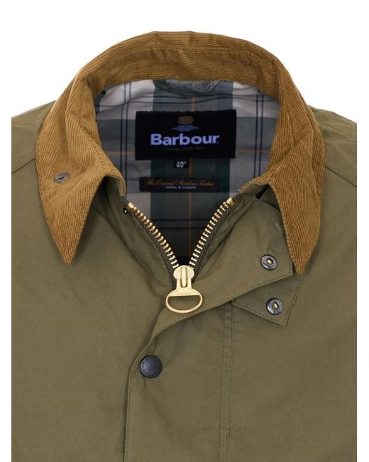 Barbour Green Transport Jacket for men