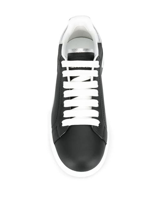 Dolce & Gabbana ポルトフィーノ スニーカー Black