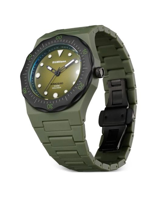 D1 Milano Green Subacqueo 40.5Mm Watch