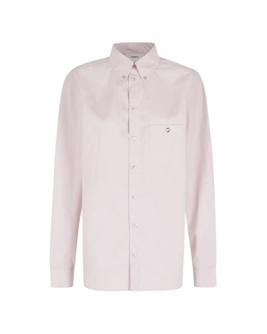 Coperni Pink Pocket Shirt