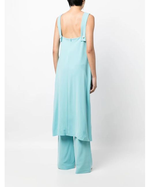 Alexis Blue Nichole High-Low Tank Top