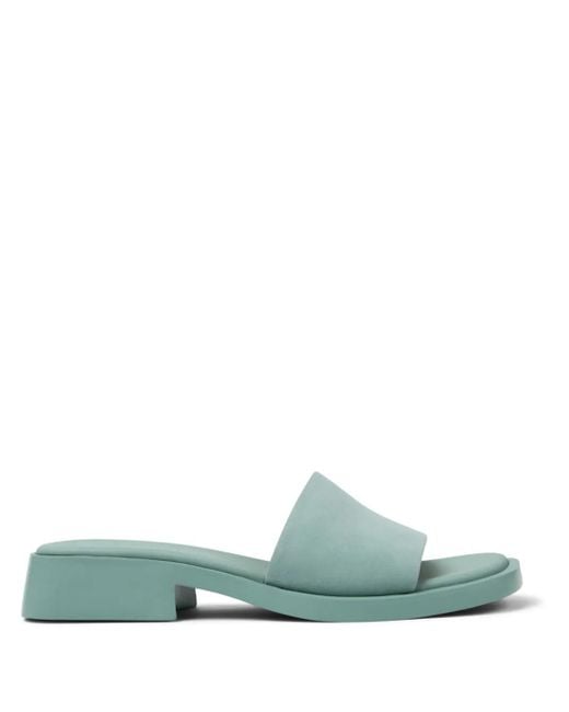Camper Green Dana Sandals