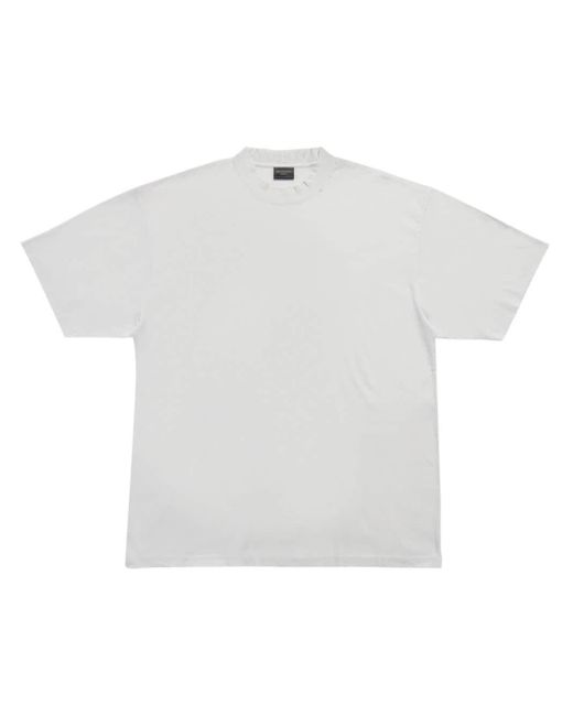 Balenciaga クルーネック Tシャツ White