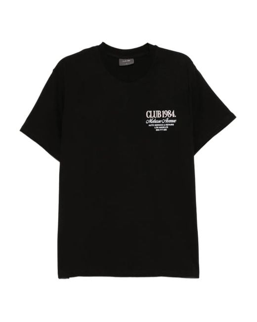 Club 1984 San Andreas T-Shirt in Black für Herren