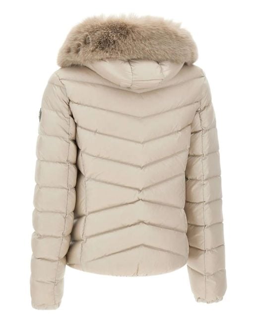 Colmar Natural Fur-Trimmed Jacket