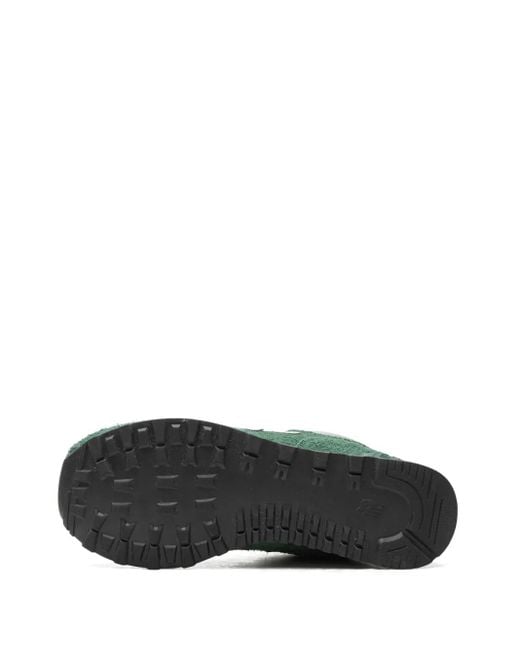 New Balance Green 574 "Nightwatch/Sea Salt" Sneakers for men