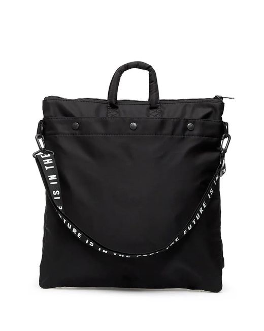 Human Made Helmet Bag in Black | Lyst
