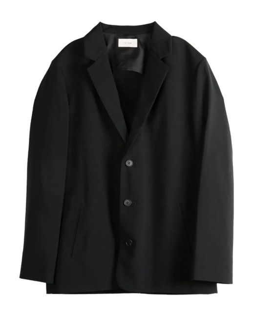 The Row Albert Jacke mit drei Knöpfen in Black für Herren