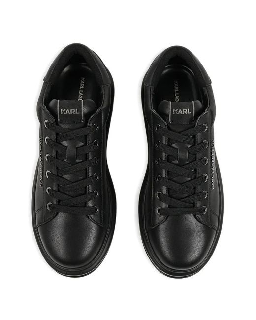 Sneakers Con Logo di Karl Lagerfeld in Black da Uomo