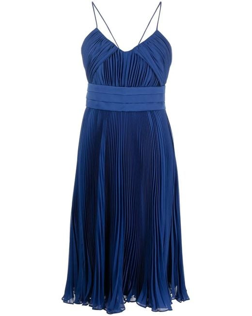Max Mara Blue Dresses