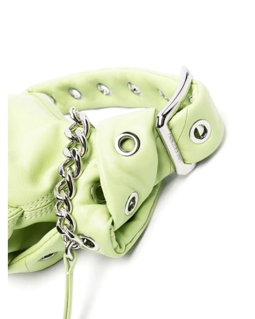 Zadig & Voltaire Green Le Cecilia Leather Mini Bag