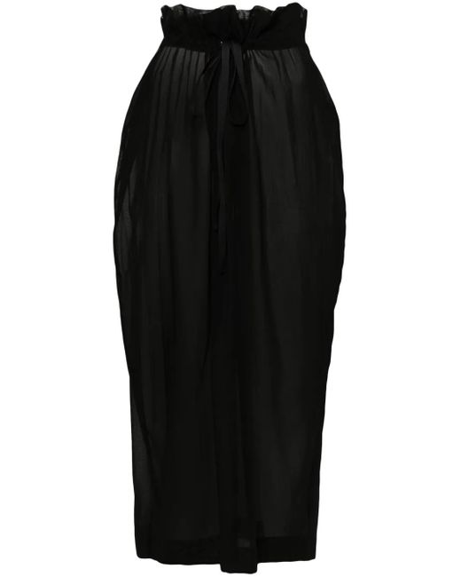 Khaite Black The Ember Midirock