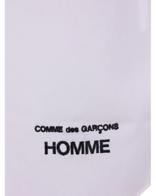 Comme des Garçons White Pocket Shirt for men