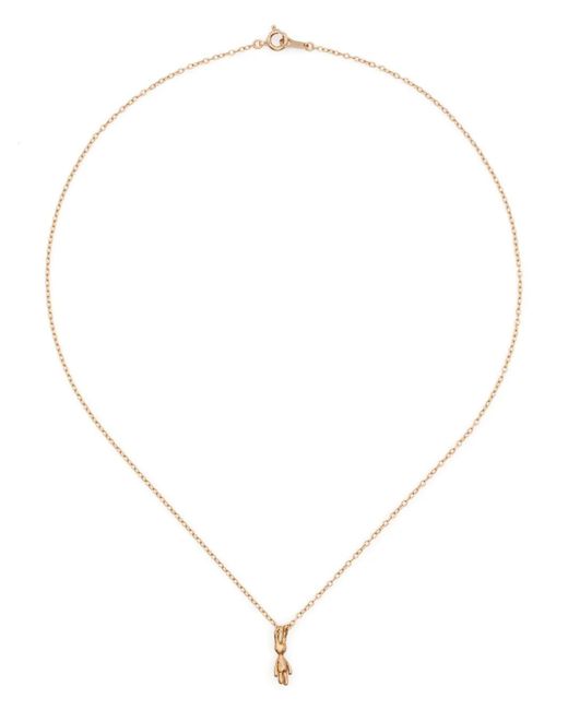 Noghi White 14Kt Pendant Necklace