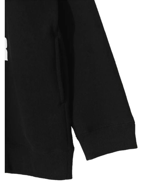 Undercover Black Voltmeter-Print Sweatshirt for men
