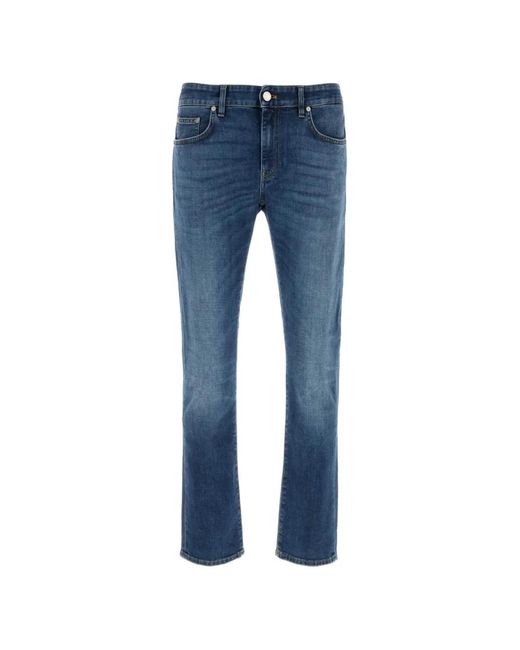 PT Torino Blue Slim-Fit Jeans for men