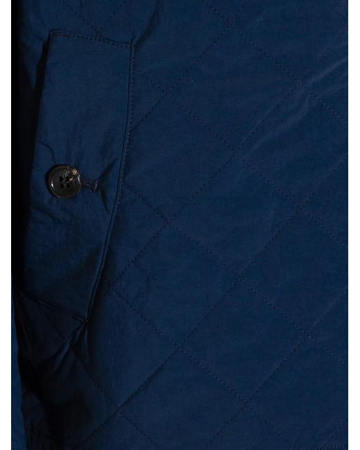 Barbour Blue Tyneside Quilted Jacket for men