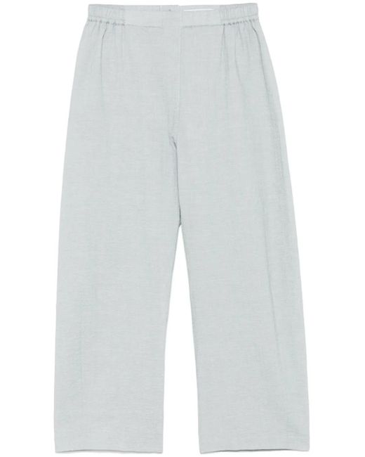 Henrik Vibskov White Split Trousers