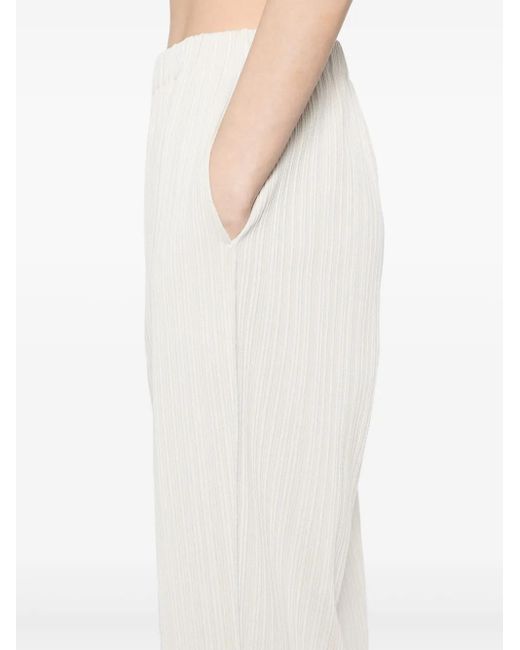 Pleats Please Issey Miyake A-poc Shell パンツ White