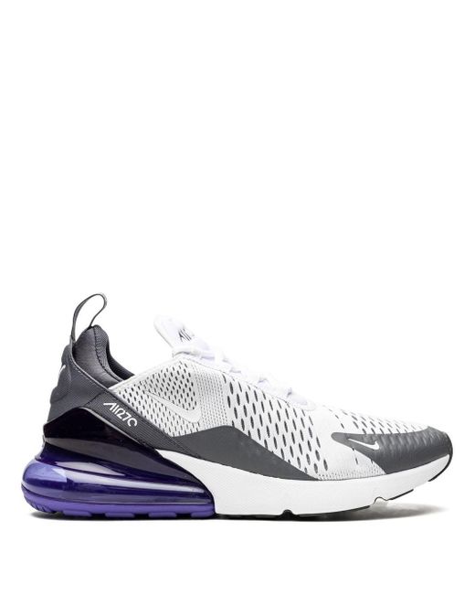 womens nike air max 270 white and purple