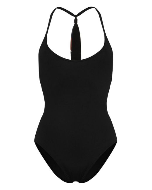 Eres Black Virtuosa Open-back Swimsuit