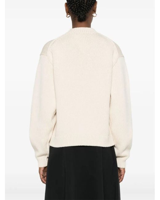 KENZO White X Verdy Pullover Mit Logo-Patch