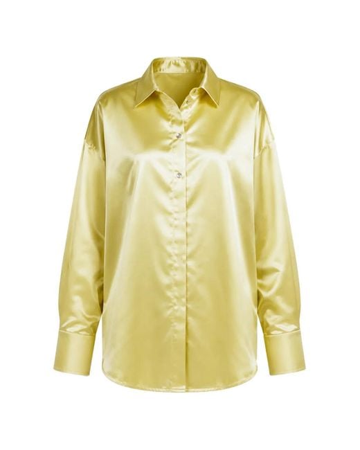 Sa Su Phi Yellow Long-Sleeve Shirt