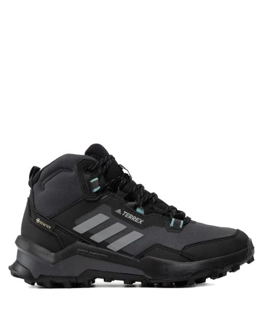 Adidas Black Ax4 Mid Terrex Sneakers