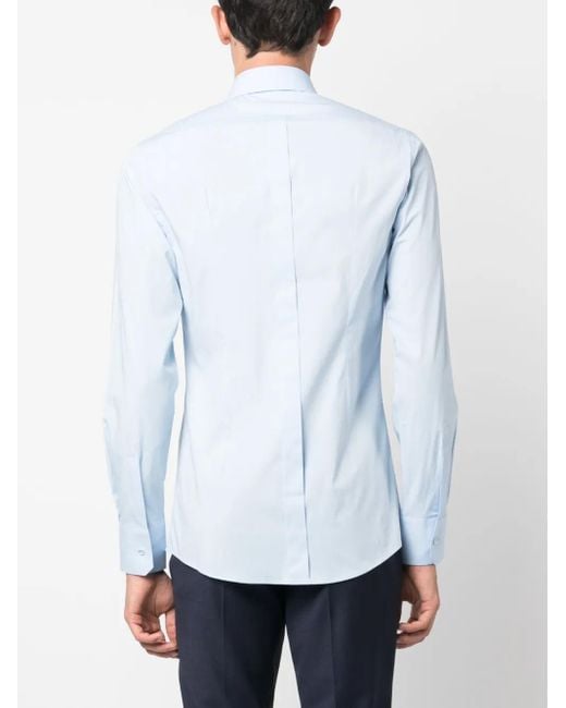 Dolce & Gabbana Blue Shirts for men