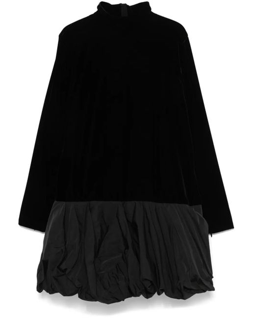 Max Mara Black Osso Mini Dress