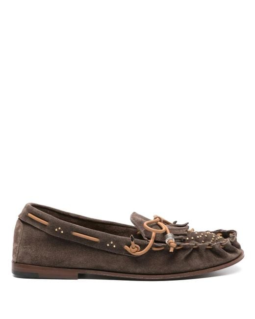 Henderson Brown Salina Loafer