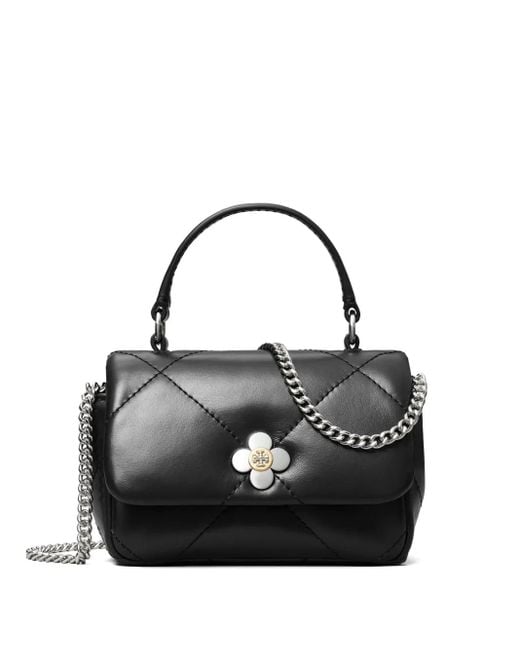 Tory Burch Black Kira Mini-Tasche